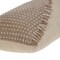 Edge Collections - 24 x 14 x 5 - Beige - Textured Transitional Throw Pillow - 1 Piece